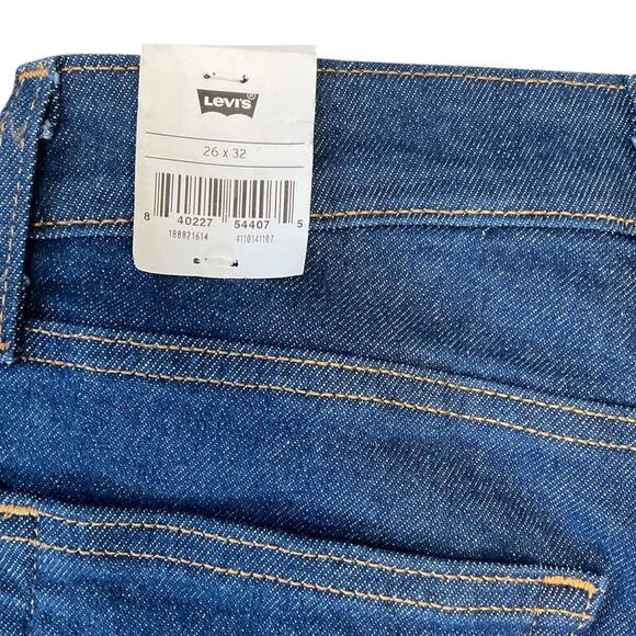 Levi's 721 Skinny Jeans | Blue | 26x32 | NWT - Picture 7 of 12